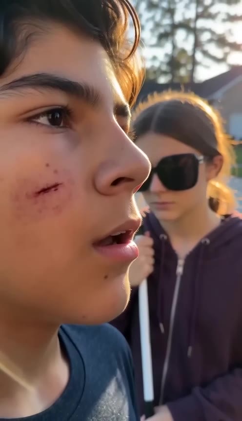 A Schoolboy Revealed My Blind Daughter’s Secret, Exposing My Wife’s Sickening Betrayal