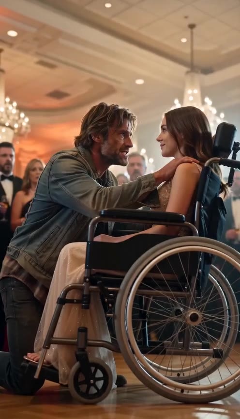 A Scruffy Stranger Crashed My Daughter's Gala and Commanded Her to Walk