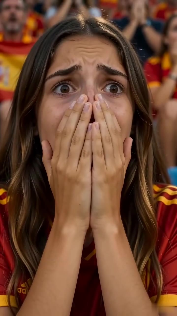 Se burlaron de ella en el campeonato sin saber la dolorosa verdad que ocultaba