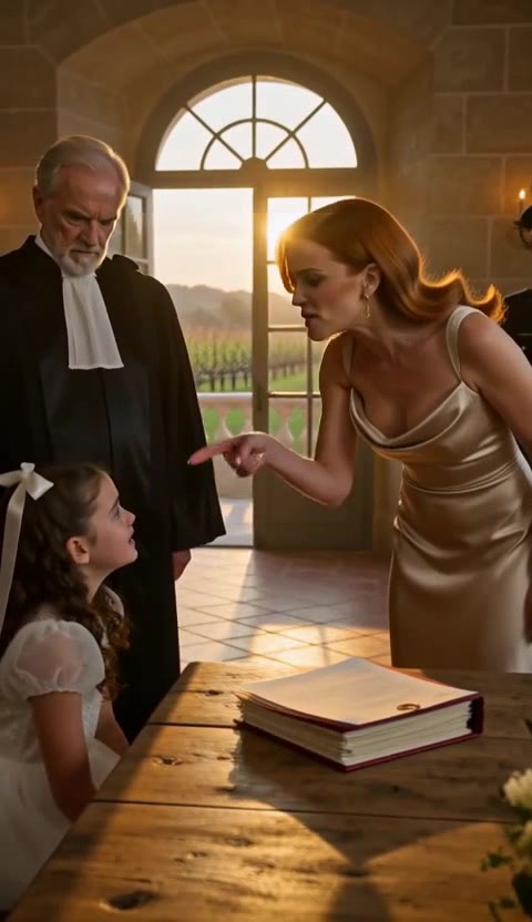 The Sealed DNA Report That Silenced the Mistress and Saved My Daughter