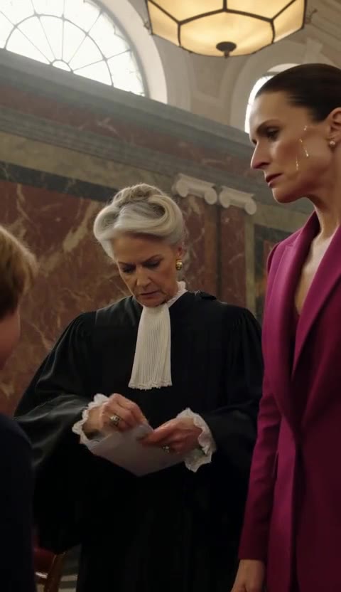 The Sealed Envelope That Destroyed My Aunt’s Lies in Court