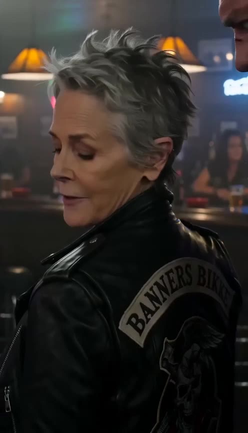 The Secret Behind the Vintage Vest That Stopped a Ruthless Biker Club