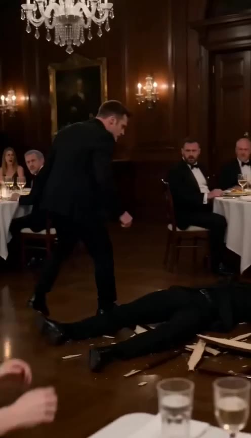 The Secret Behind the Violent Dinner Clash That Ruined a Family Empire