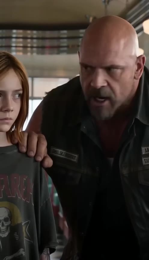 The Secret Biker Tattoo That Saved a Runaway Girl From a Dangerous Trap