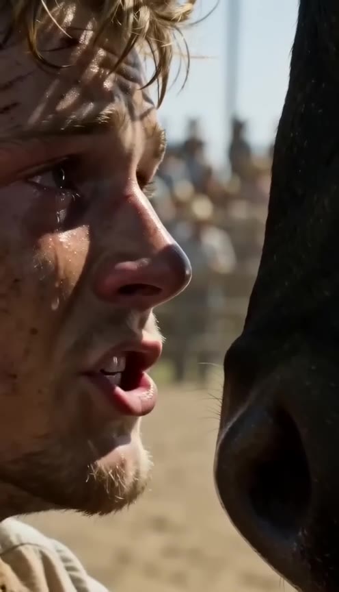 The Secret Bond That Stopped a Raging Rodeo Bull From Attacking a Mourning Son