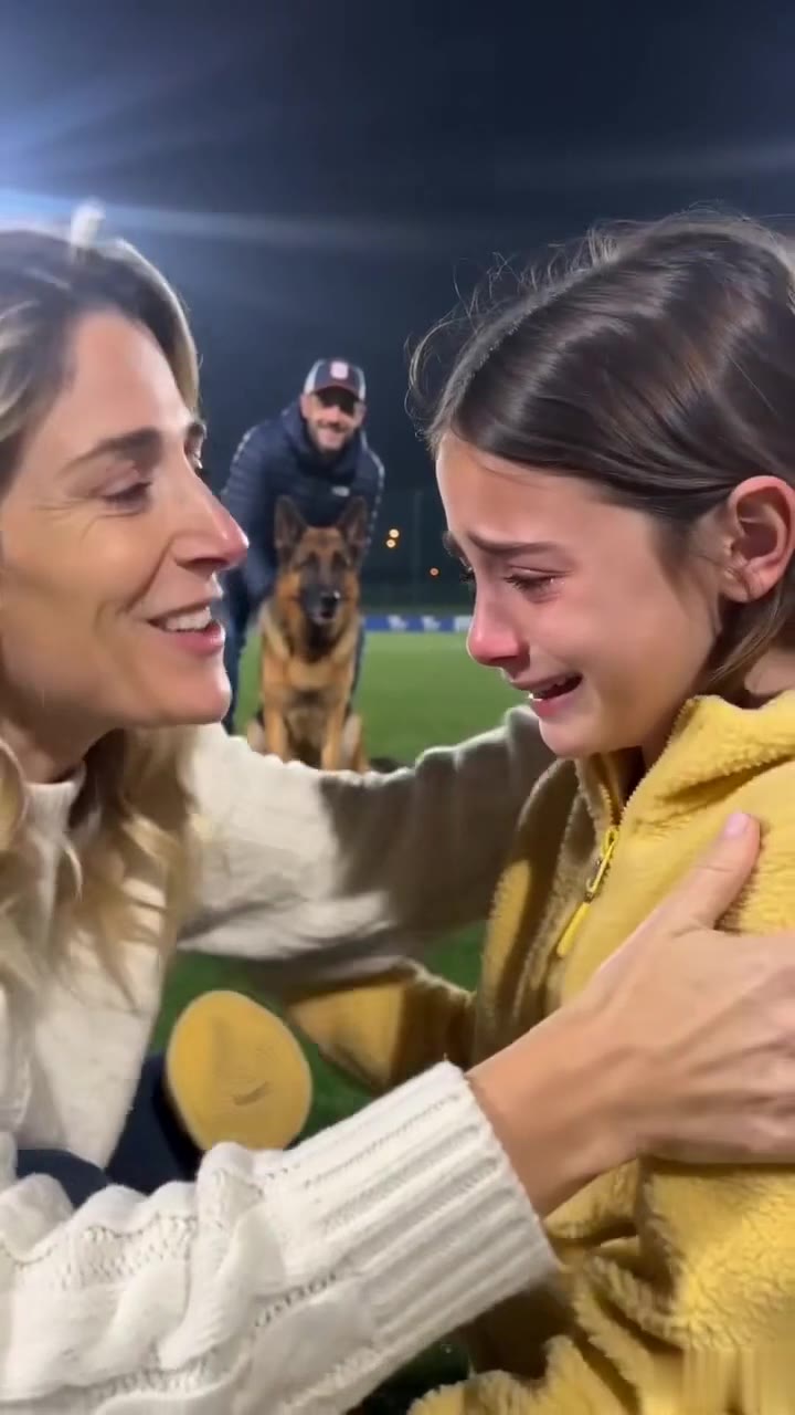 Le secret brisé sur le terrain de football : ce chien a tout changé