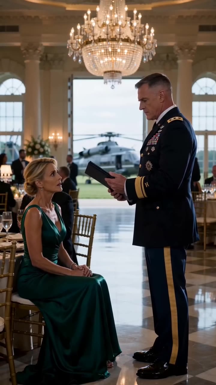 The Secret Folder Delivered at the Gala Changed Her Entire Life Forever