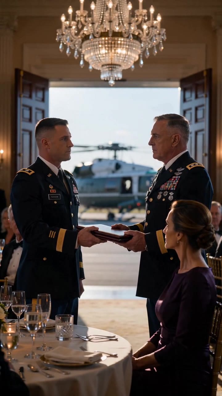 The Secret in the Leather Folder That Ruined a Ten-Year Military Marriage