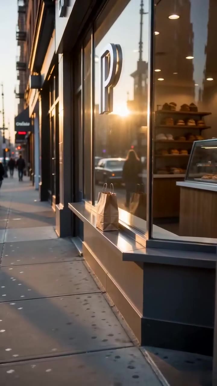 The Secret Left on the Bakery Window Ledge That Changed Our Lives Forever