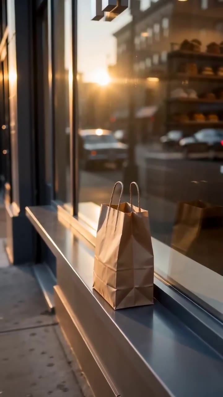 The Secret Left on the Bakery Window Ledge That Changed Our Lives Forever