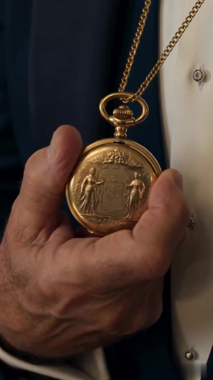 Le secret du médaillon d'or qui a bouleversé une prestigieuse famille