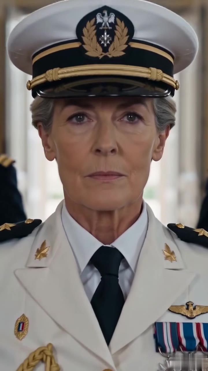 Quand cette amirale a confronté ce simple balayeur, un lourd secret militaire a éclaté