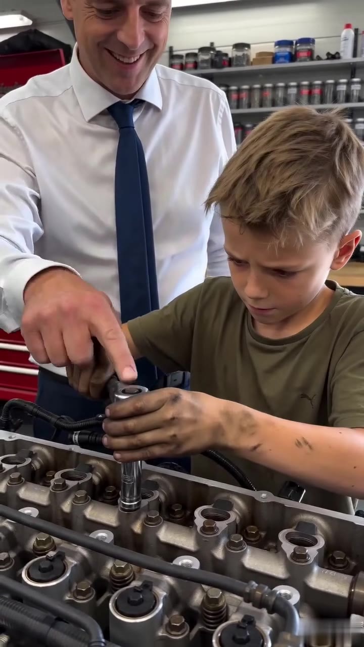 Le secret caché dans le moteur V8 de mon beau-père a détruit notre famille