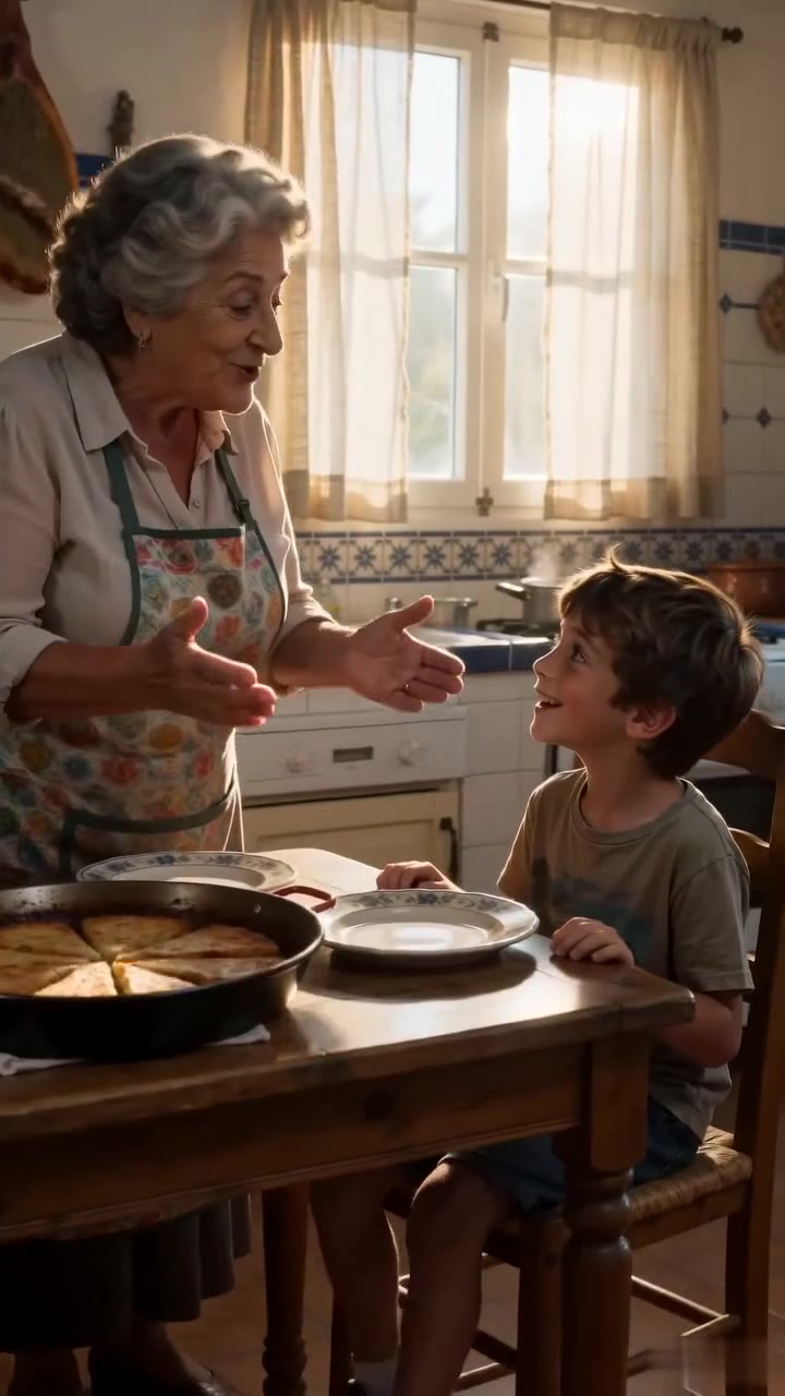 El terrible secreto tras la abuela que destrozó el pastel de su propia nieta
