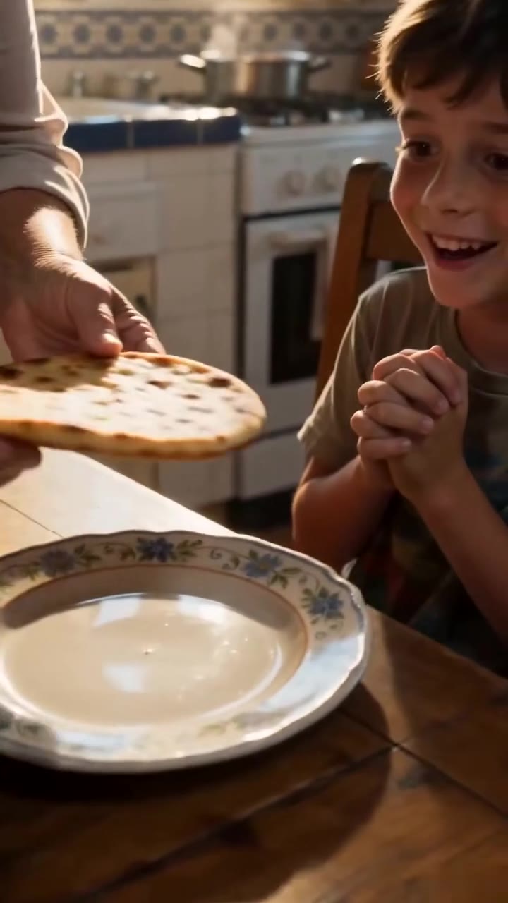 El terrible secreto tras la abuela que destrozó el pastel de su propia nieta