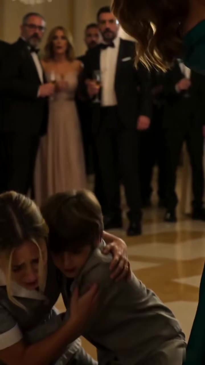 El secreto tras el abrazo de mi hijo a la niñera que destruyó mi boda