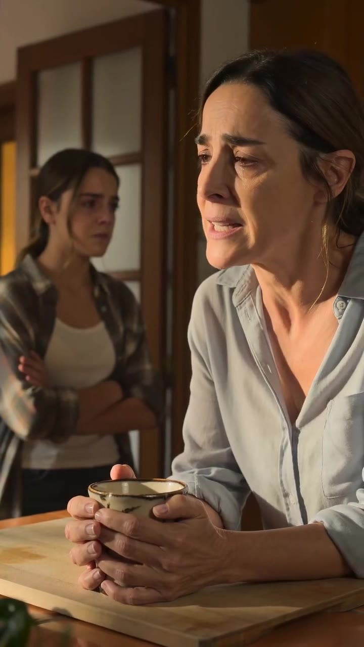 Descubrí que mi esposa engañaba a mi hija ciega con unas gotas amargas
