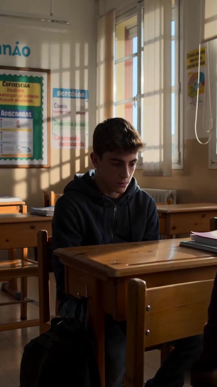 El secreto de la foto rota que desató la furia de un general en clase