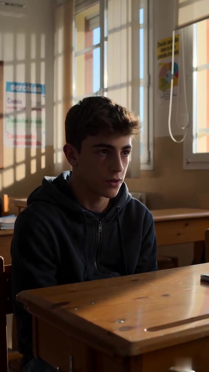 El secreto de la foto rota que desató la furia de un general en clase