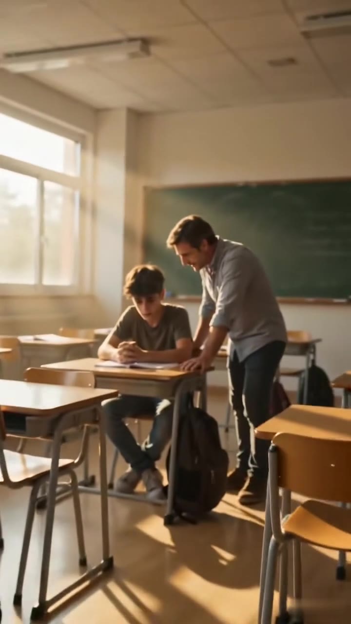 El secreto del general que salvó a mi pequeña de una maestra despiadada