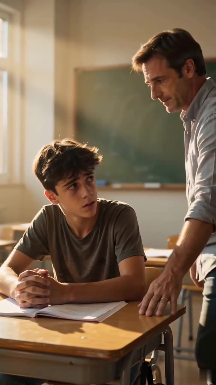 El secreto del general que salvó a mi pequeña de una maestra despiadada