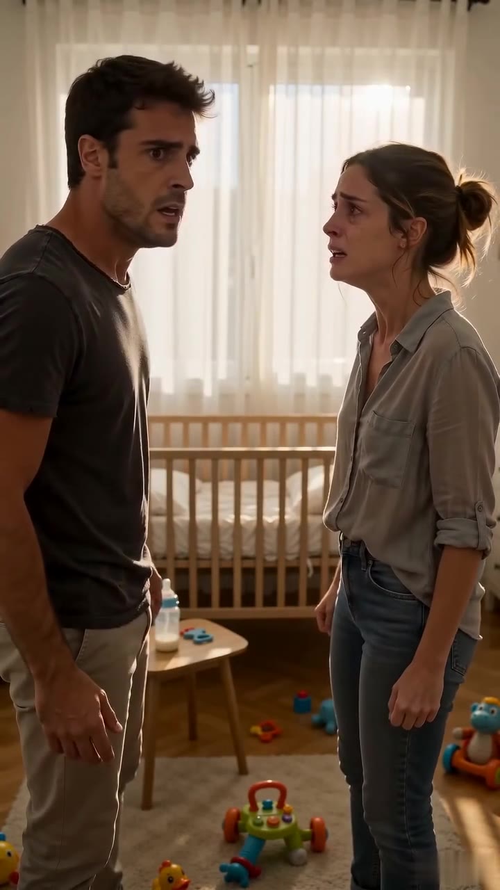El terrible secreto en la habitación del bebé que destruyó mi matrimonio para siempre