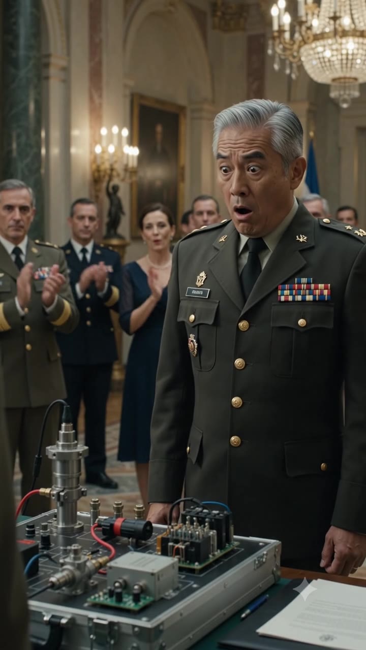 El secreto militar que un general intentó enterrar para siempre ante sus hombres