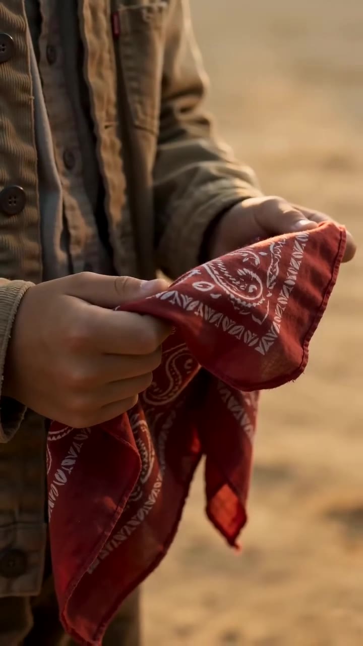 El secreto del pañuelo rojo que salvó a un niño frente a un toro bravo