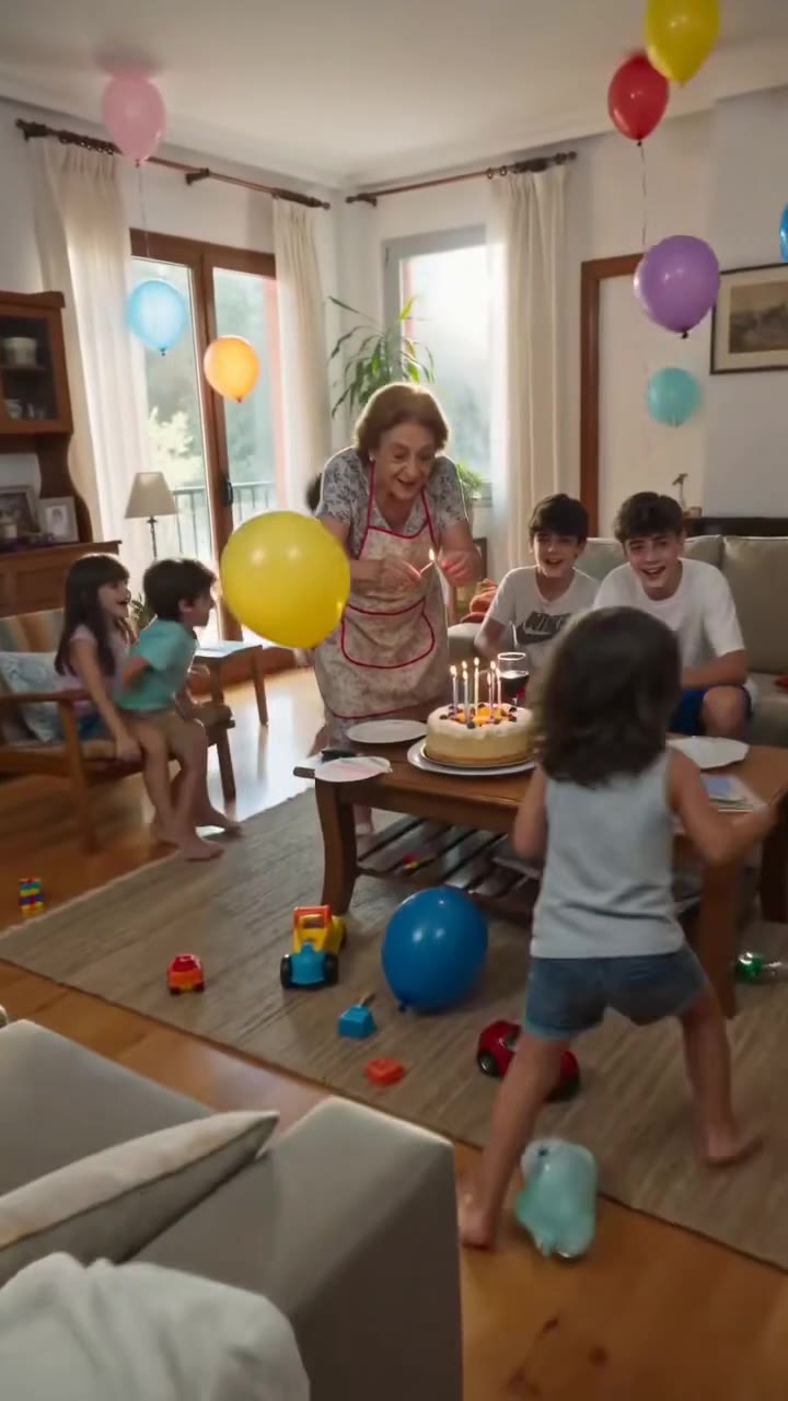 El amargo secreto detrás del pastel de cumpleaños que mi madre destrozó