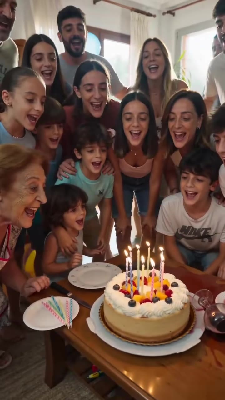 El amargo secreto detrás del pastel de cumpleaños que mi madre destrozó