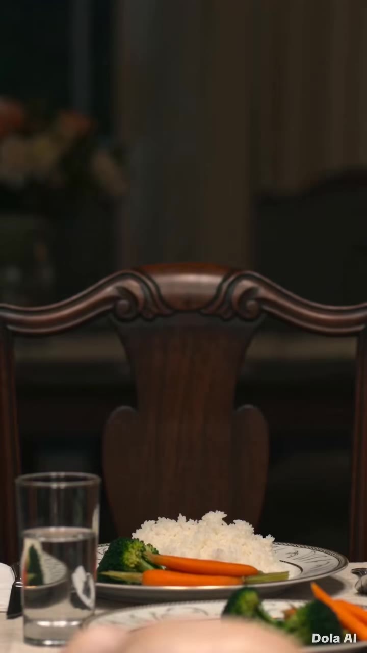 El terrible secreto que descubrí cuando mi suegra empujó a mi hijo en la cena