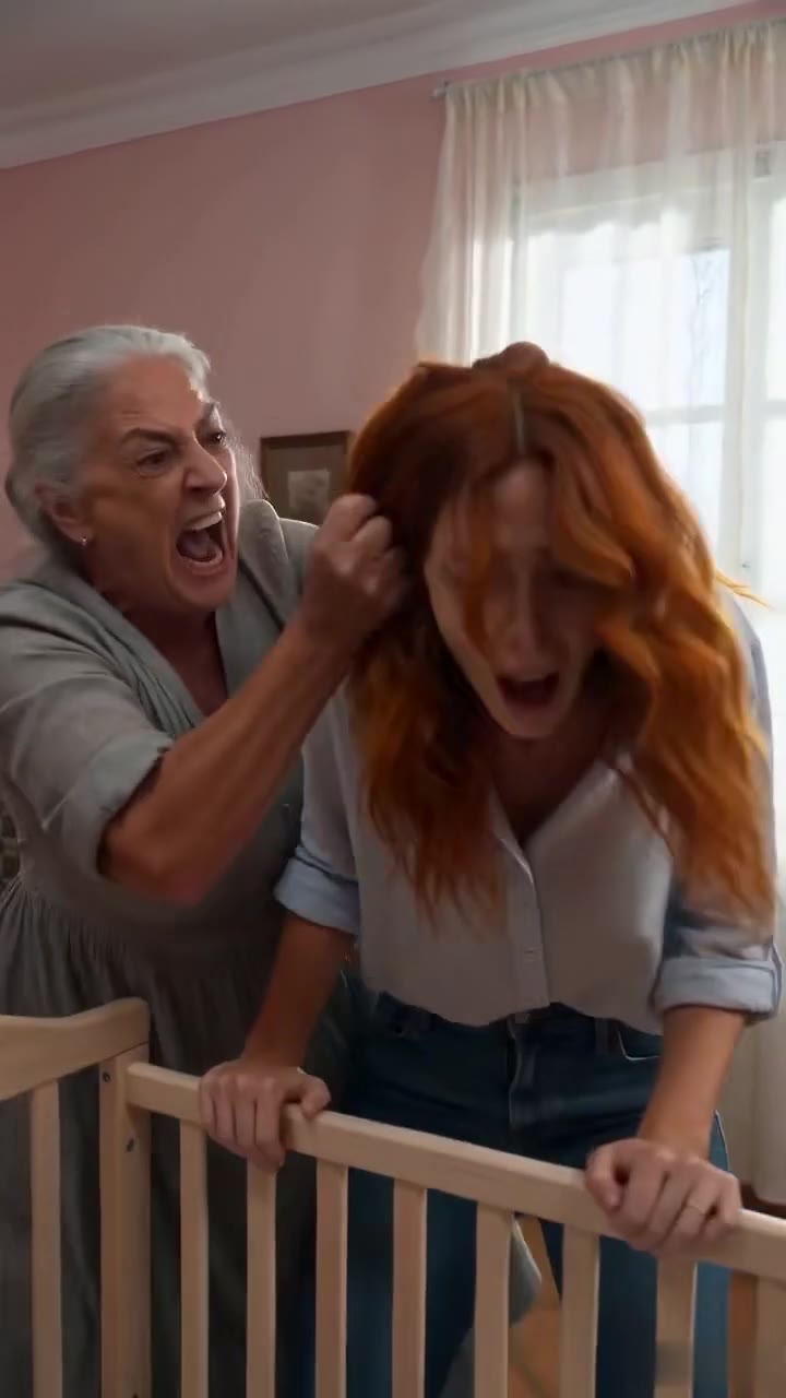 Descubrí el oscuro secreto de mi suegra junto a la cuna de mi propio hijo