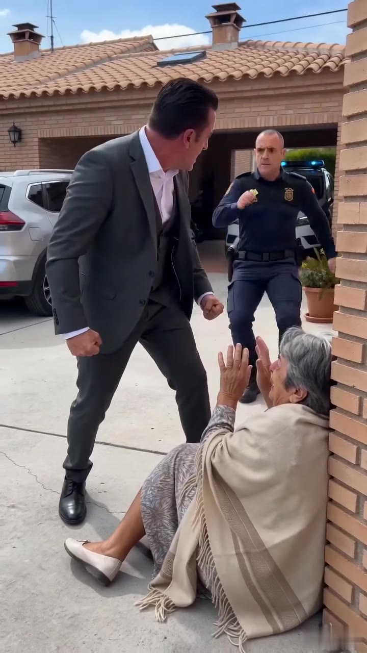 El secreto tras la agresión de un hijo desesperado a su anciana madre
