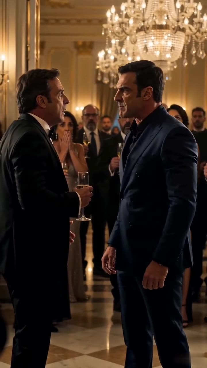 El secreto tras el violento ataque en la cena de gala familiar