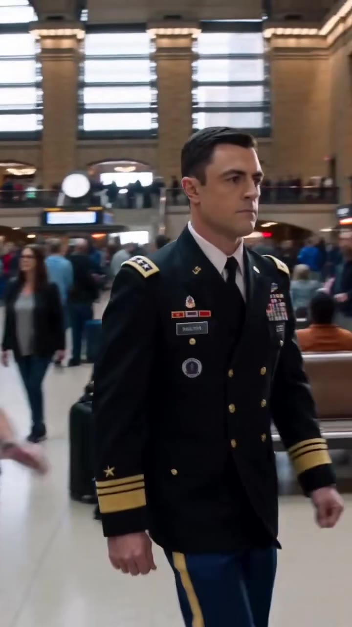 A Security Guard Humiliated Me as a Fake Soldier Until the Intercom Revealed My True Identity
