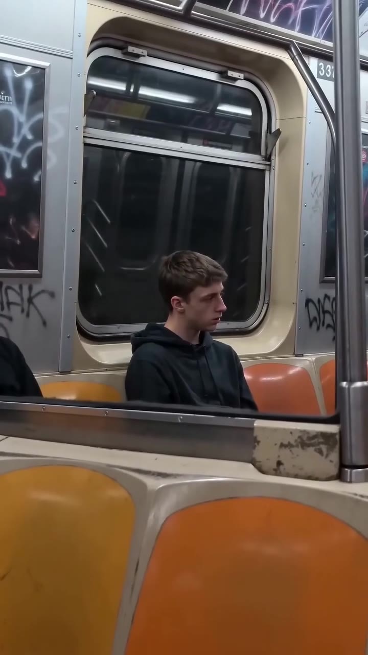 A Self-Righteous Woman Shamed a Tired Girl on the Subway, Then Her Daughter Intervened