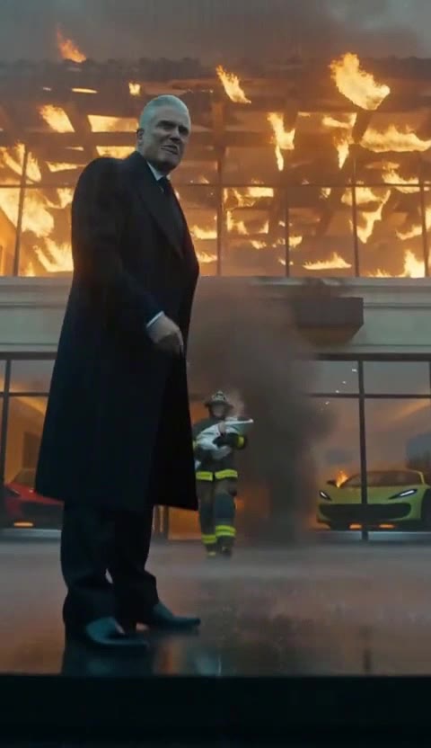 Senator's Mansion Burns, But He Cares More About His Cars Than His Daughter
