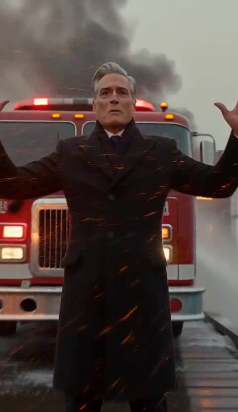 Senator's Pride Ignored Firefighter's Warning, Then His World Collapsed