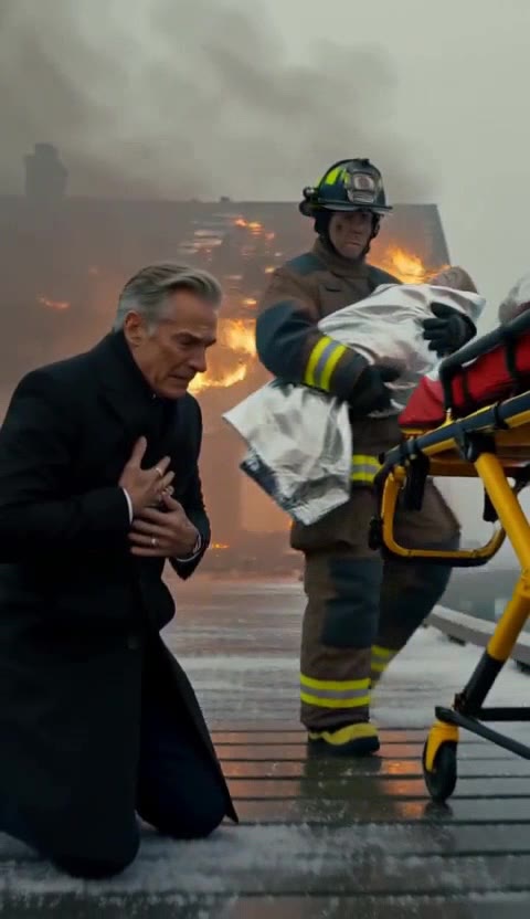 Senator's Pride Ignored Firefighter's Warning, Then His World Collapsed