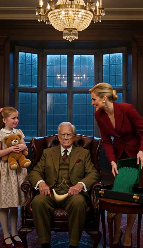 The Day the 'Senile' Billionaire Caught His Assistant Stealing — His Hidden Move Shocked Everyone
