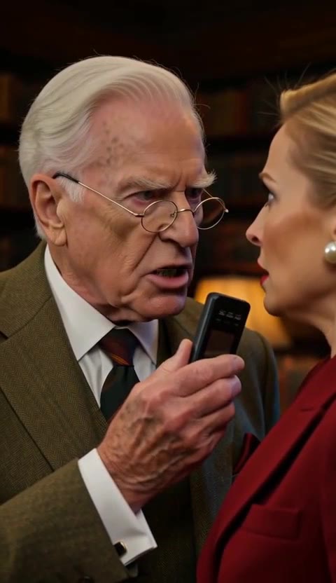 The Day the 'Senile' Billionaire Caught His Assistant Stealing — His Hidden Move Shocked Everyone