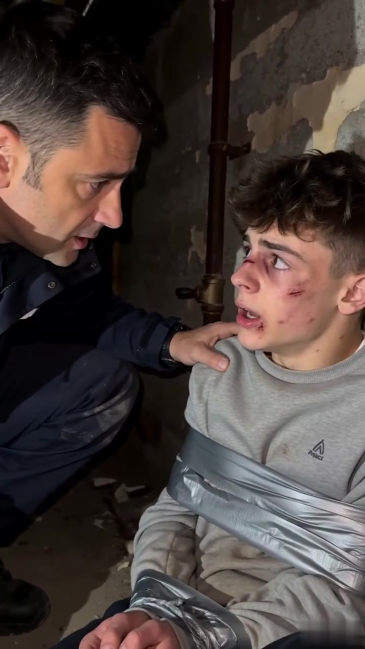 Séquestré dans une cave sombre, Billy découvre l'effroyable vérité sur sa propre famille