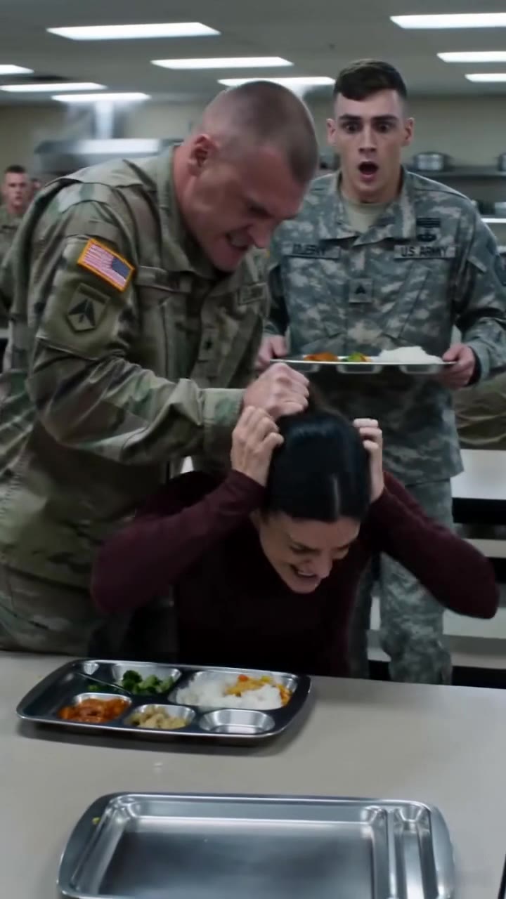 A Sergeant Assaulted A Trespasser At The Mess Hall, Unaware Of Her True Identity