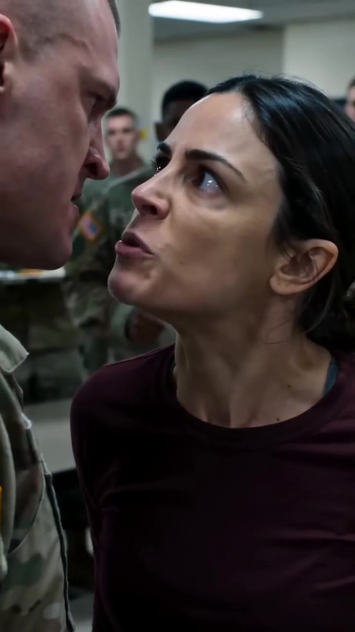A Sergeant Assaulted A Trespasser At The Mess Hall, Unaware Of Her True Identity