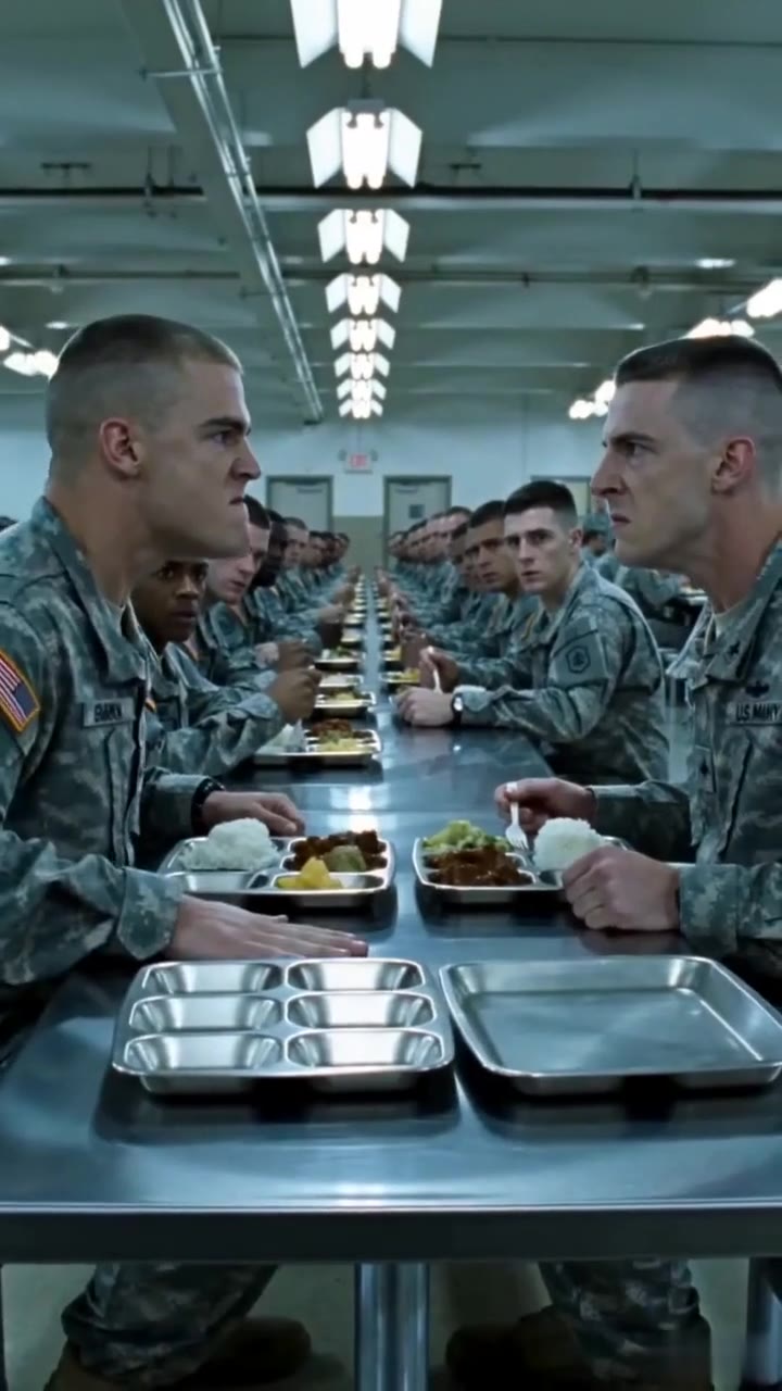 A Sergeant Assaulted a Woman in a Military Cafeteria, Unaware of Her True Identity