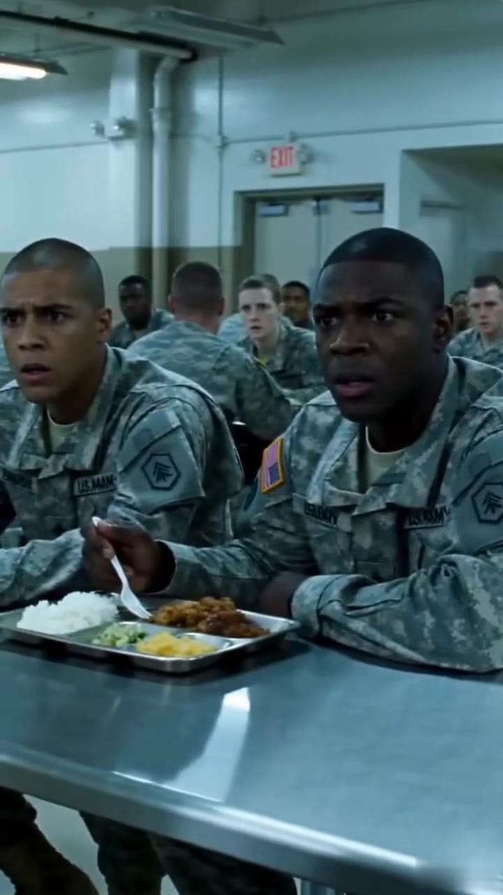 A Sergeant Assaulted a Woman in a Military Cafeteria, Unaware of Her True Identity