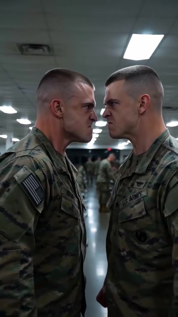 A Sergeant Tried to Humiliate Me in Public, but He Didn't Know Who I Was
