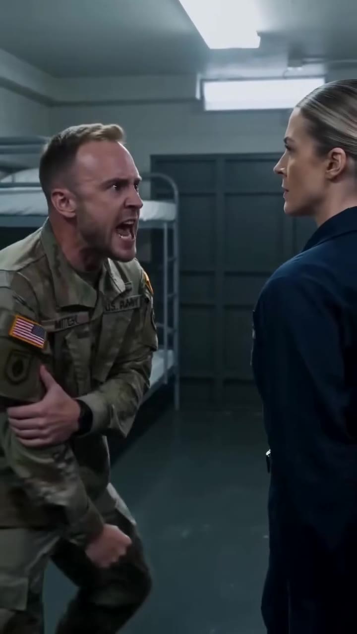 A Malicious Sergeant Tried to Frame Me but Forgot the Cameras Were Rolling