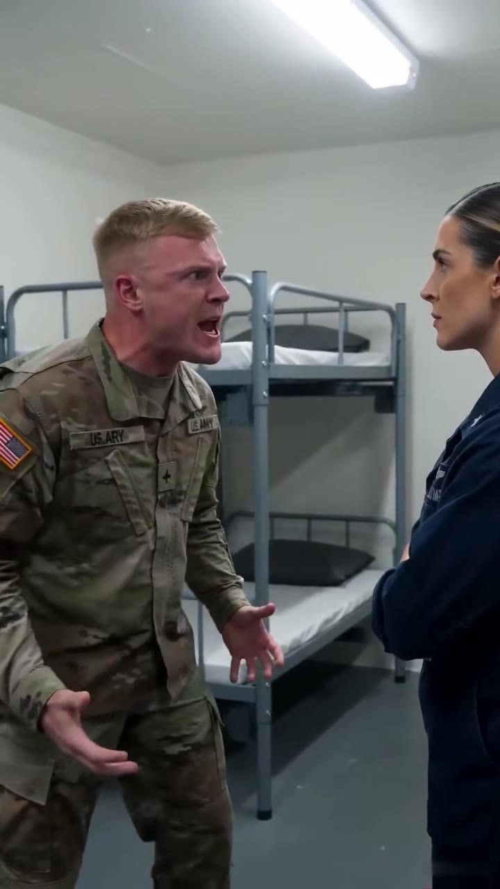 A Sergeant Tried to Frame Me, But My Hidden Camera Exposed Him