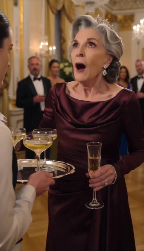 A Server's Family Heirloom Collapses a Billionaire's World at a High-Society Gala